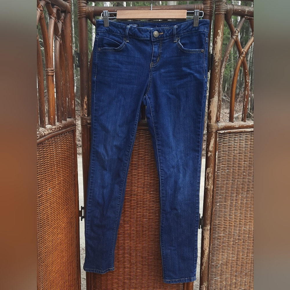 🍀3/15 Simply Vera Vera Wang Blue Jeans